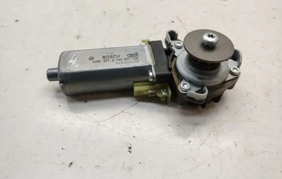 Seat adjustment motor