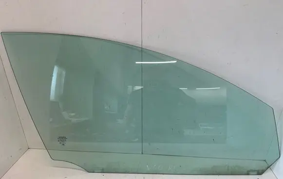 Volvo V50 Front door window glass four-door DOT57M53AS2 43R001106 E000186