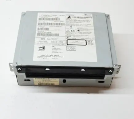 Volvo V60 Radio/CD/DVD/GPS head unit 31358280AA CF6N18C815AA