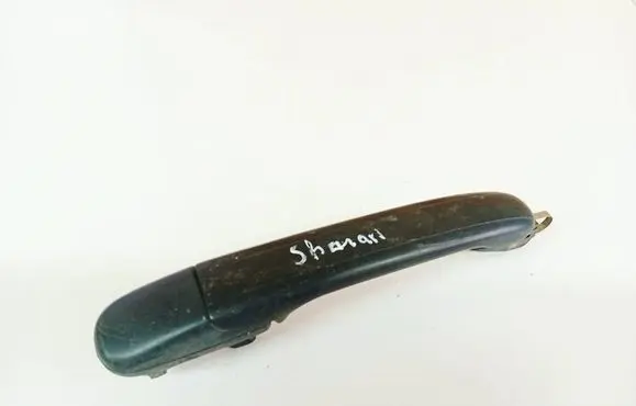 Volkswagen Sharan Front door exterior handle 
