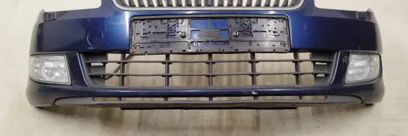 Skoda Fabia Mk2 (5J) Front bumper 5j0807221
