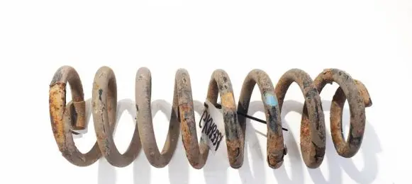 Peugeot 607 Rear coil spring
