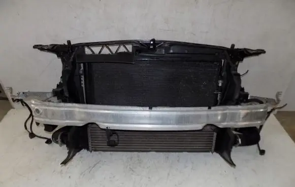 Audi A6 C7 Radiator support slam panel