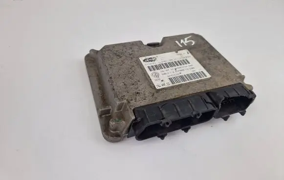 Fiat Doblo Engine ECU kit and lock set 51786118 6160129501 5WE1KL2H