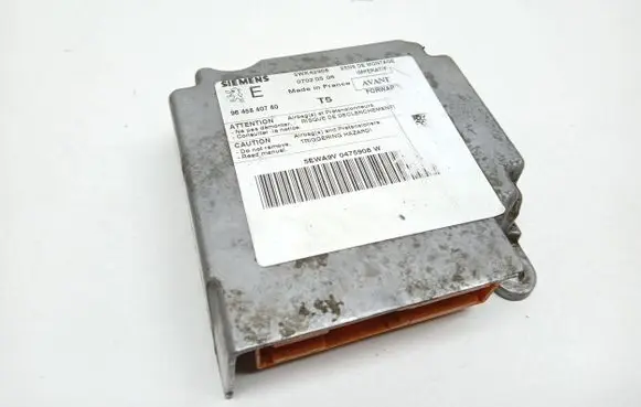 Airbag control unit/module