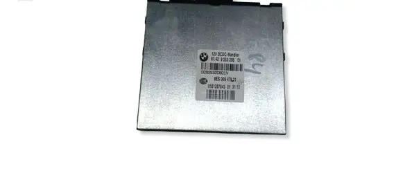 BMW X1 E84 Voltage converter/converter module 9253208