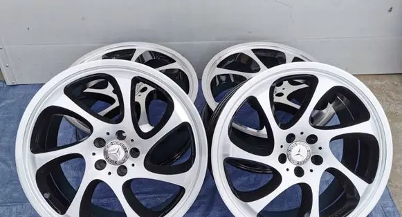 Mercedes-Benz S W222 R20 alloy rim 0031120400