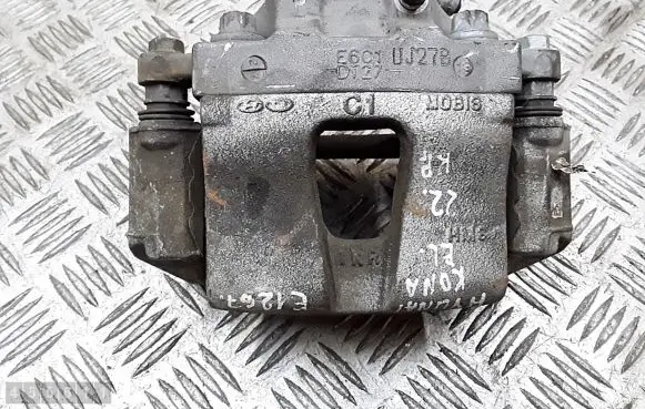 Hyundai Kona I Front brake caliper e6c1dt27