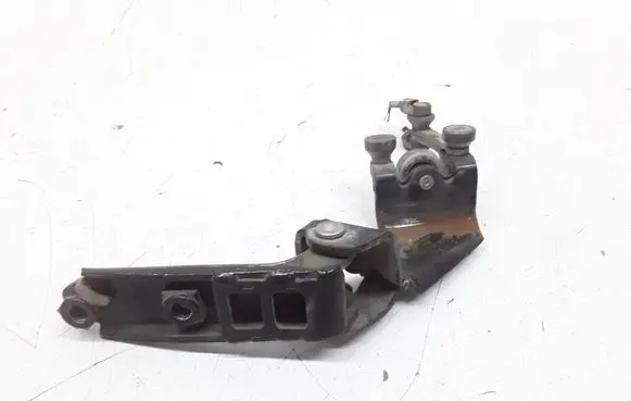 Volkswagen Multivan T5 Sliding door lower roller guide/hinge 7H0943335D