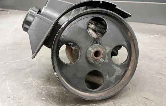 Peugeot 206+ Power steering belt tensioner 9630501680