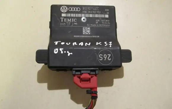 Volkswagen Touran I Gateway control module 1K0907530C