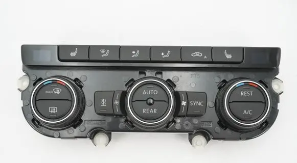 Volkswagen Sharan Climate control unit 7N0907044BB