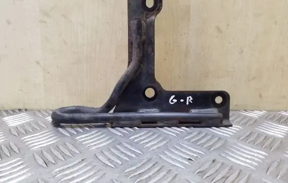 Towing hook eye