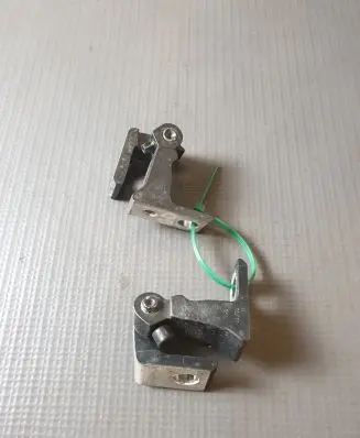 Skoda Octavia Mk3 (5E) Rear door hinge set 8K0831402E 8K0831402B
