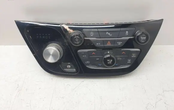 Chrysler Pacifica Climate control unit P6EV471X8AB P6EV471X8 6EV471X8AB