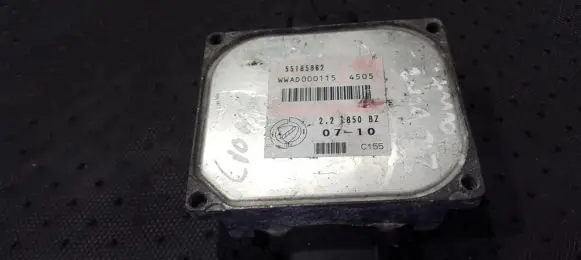 Fiat Croma Gearbox control unit/module 55185862 WWAD000115