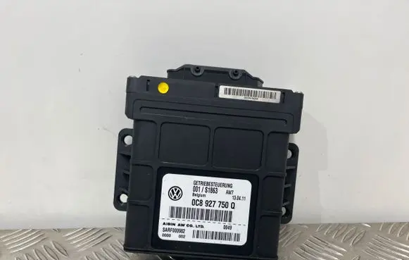 Audi Q7 4L Gearbox control unit/module 0C8927750Q