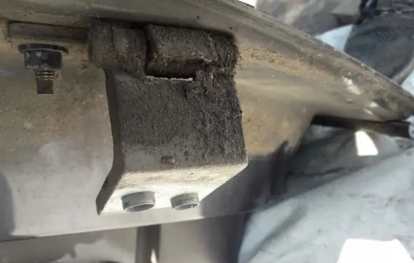 Citroen C8 Front door upper hinge