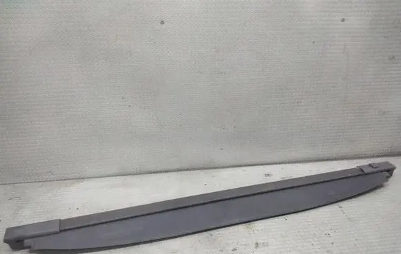 Parcel shelf load cover