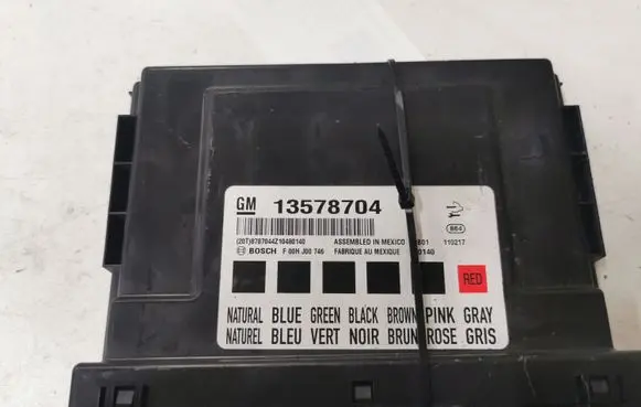 Opel Insignia A Comfort/convenience module 13578704 110217 F00HJ00746