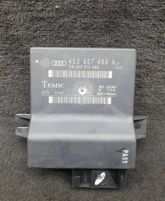 Audi A8 S8 D3 4E Other control units/modules 4E0907468A 4E0910468