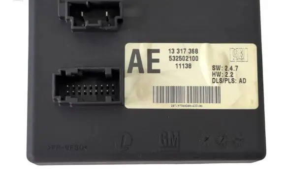 Opel Insignia A Light module LCM 13317368 532502100 11138
