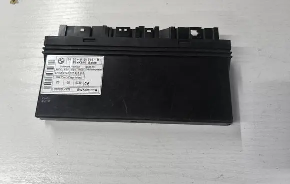 BMW 5 E60 E61 Comfort/convenience module 9151516 5WK49111A 7503240