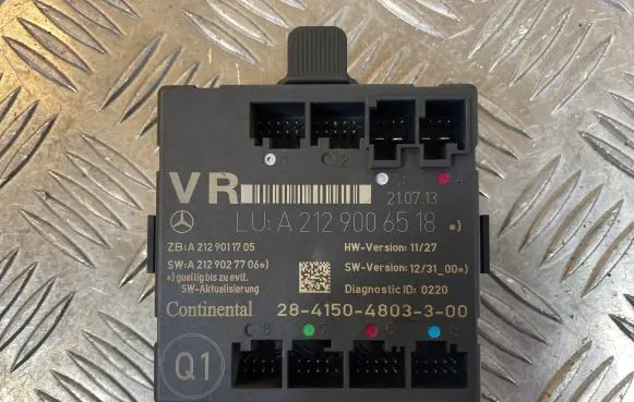 Mercedes-Benz E W212 Door control unit/module A2129006518 A2129027706 A2129011705