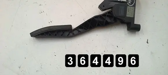 Opel Zafira A Accelerator throttle pedal 90581208aq 0281002298