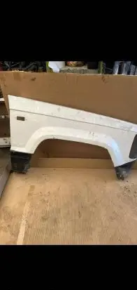 Isuzu Trooper Fender