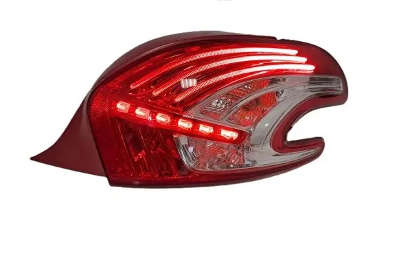 Peugeot 208 I Rear/tail lights 9672628380