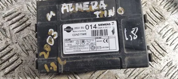 Nissan Almera Tino Comfort/convenience module 28551BU014 5WK48512 CTU1999