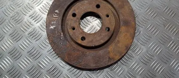 Front brake disc