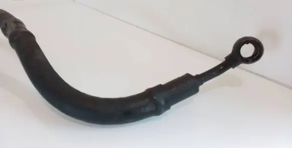 Volkswagen PASSAT B5 Power steering hose/pipe/line D1422893AE