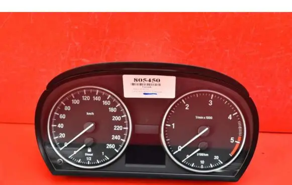 BMW 7 F01 F02 F03 F04 Speedometer (instrument cluster) 9166846-03