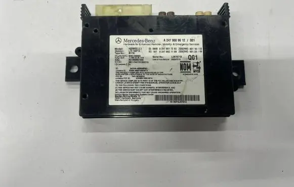 Mercedes-Benz B W247 Bluetooth control unit module A2479009612 A2479021108 A2479017202