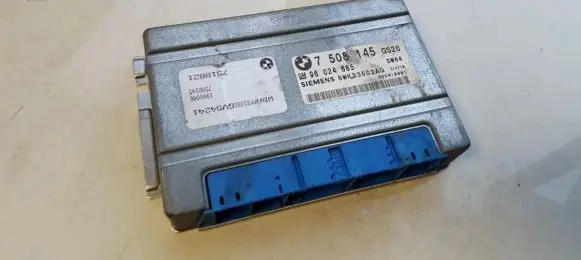 BMW 3 E46 Gearbox control unit/module 7508145 96024685