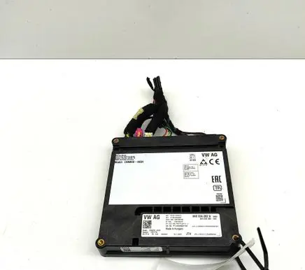 Porsche Taycan 9J1 Phone control unit/module 4N0035282B 4N0035282