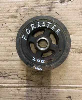 Subaru Forester SH Crankshaft pulley