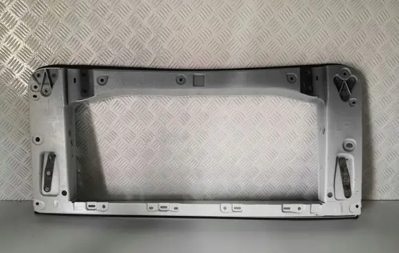 Tesla Model X Rear door window/glass frame 102878200