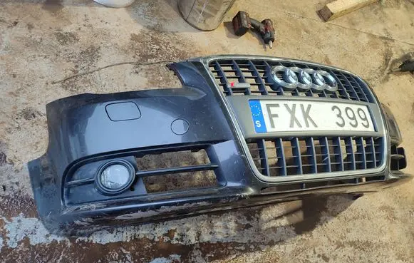 Audi A4 S4 B7 8E 8H Front bumper 8E0807437AF