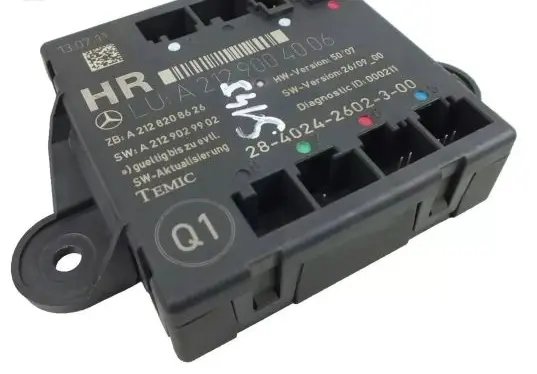 Mercedes-Benz C W204 Door control unit/module 2129004006