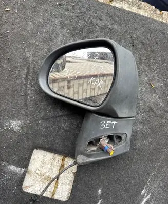 Peugeot 207 Front door electric wing mirror 014342 034342