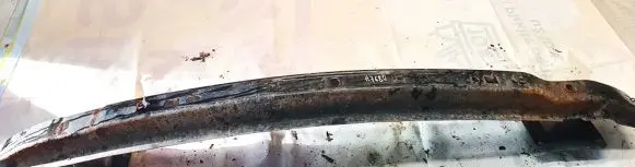 Rear beam