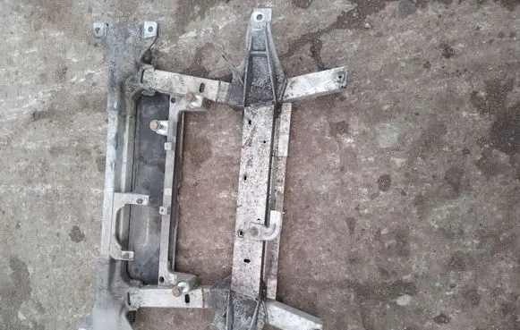 Tesla Model X Front subframe 104880100A