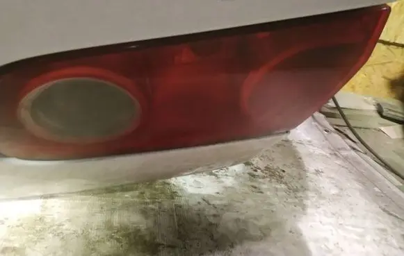 Renault Laguna II Tailgate rear/tail lights
