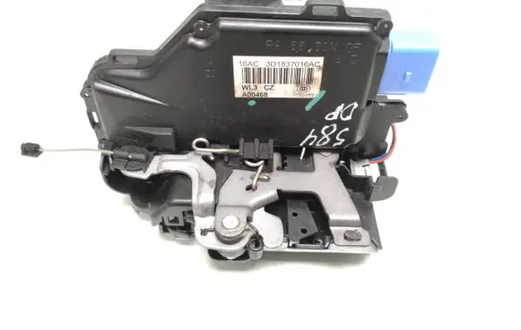 Skoda Octavia Mk2 (1Z) Front door lock 3D1837016AC