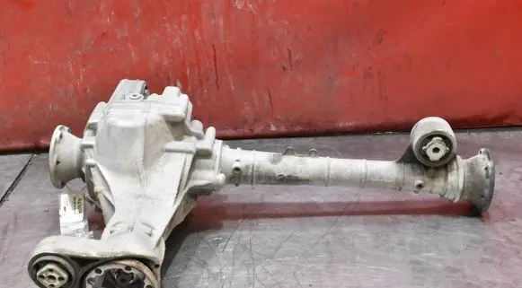 Front differential