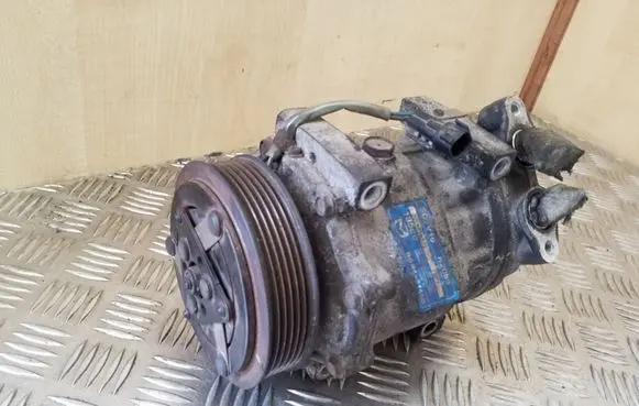 Mazda 3 II Air conditioning (A/C) compressor (pump) SD7V12 BBR461450 SD7VDA