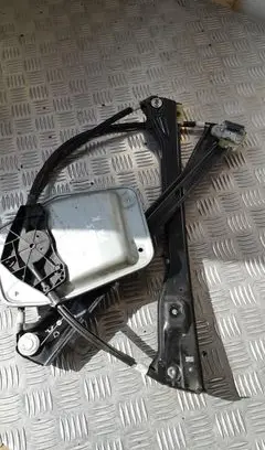 Volkswagen Golf V Front door window regulator with motor 1k3837461b